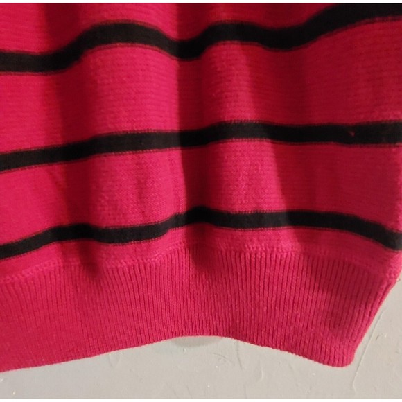 Grace Elements Sweater Tops Women XL, Striped ,long Sleeve, 100% Cotton. - Picture 12 of 12